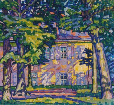Sun in the Afternoon (Wilhelmsbad) by Eugenie Bandell