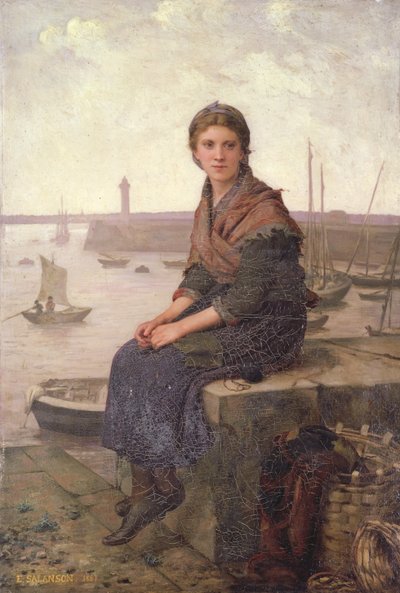 Unknown Image by Eugenie Marie Salenson