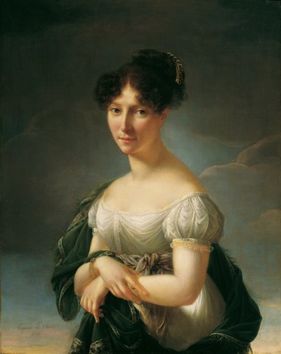 Portrait of a Lady by Eugenie le Brun
