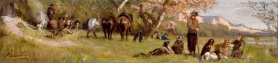 Bivouac by Eugenio Cecconi