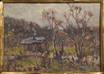 Farmstead by Eugenio Gignous