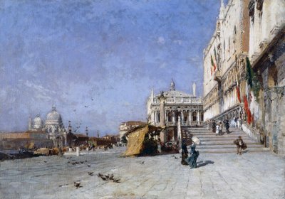Venice by Eugenio Gignous