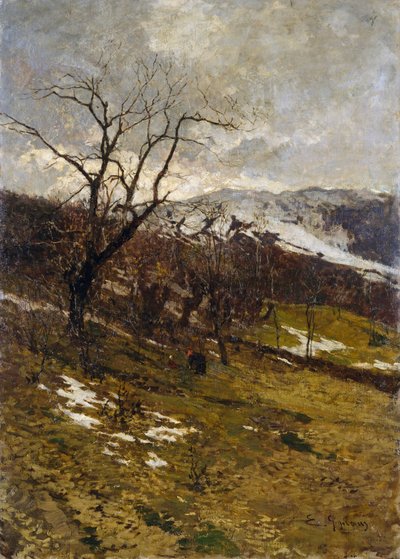 Winter by Eugenio Gignous