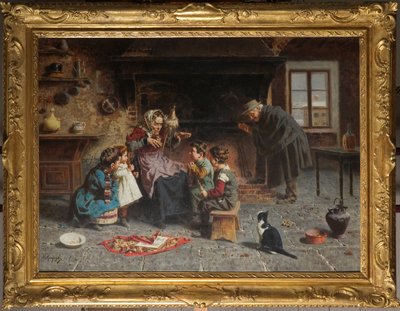 At the Grandmother