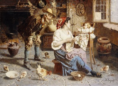 Family Bliss by Eugenio Zampighi