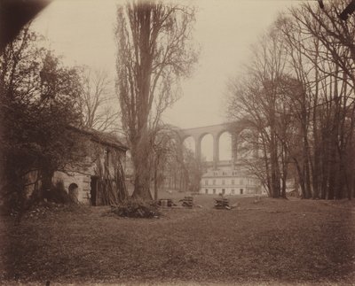 Arcueil-Cachan, Park of Madame de Provigny by Eugène Atget