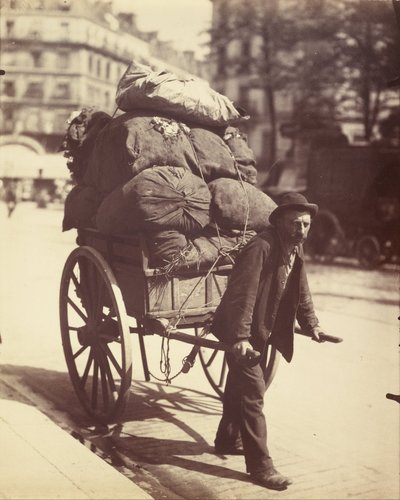 Chiffonier (Ragpicker) by Eugène Atget