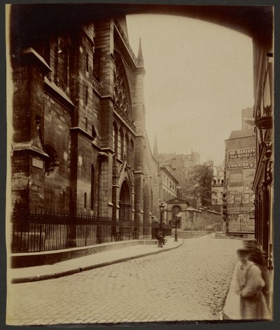 Saint-Séverin Church by Eugène Atget