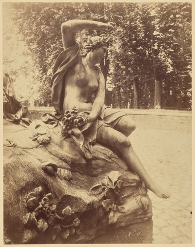 Grand Trianon by Eugène Atget