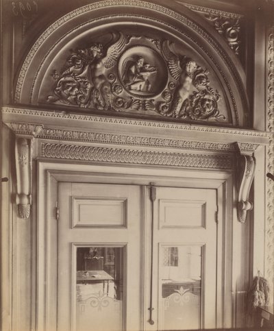 Hotel Gouthieres, 6 rue Pierre Bulet by Eugène Atget