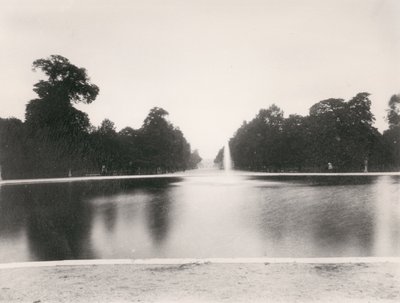 Jardin des Tuileries by Eugène Atget