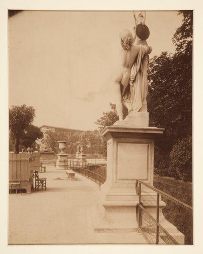 The Tuileries by Eugène Atget