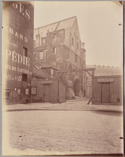 Dupuytren Museum by Eugène Atget