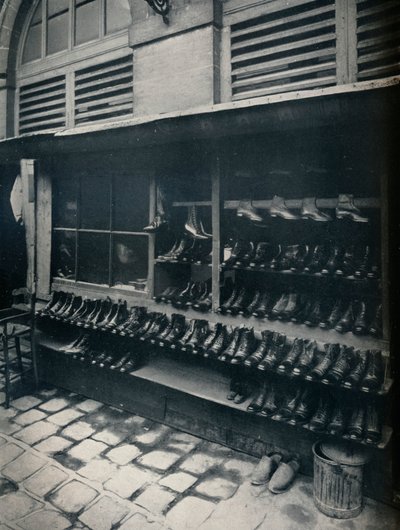 Old Shoes by Eugène Atget