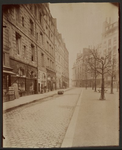 Place Dauphine by Eugène Atget