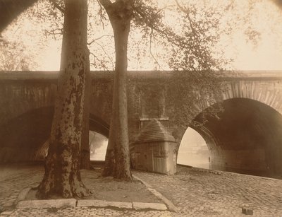 Pont Marie, 1926 by Eugène Atget