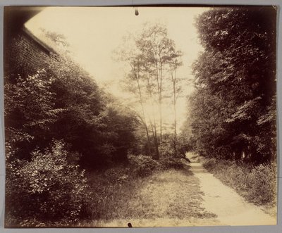 Porte Dauphine by Eugène Atget