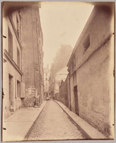 Rue Pierre-au-Lard by Eugène Atget
