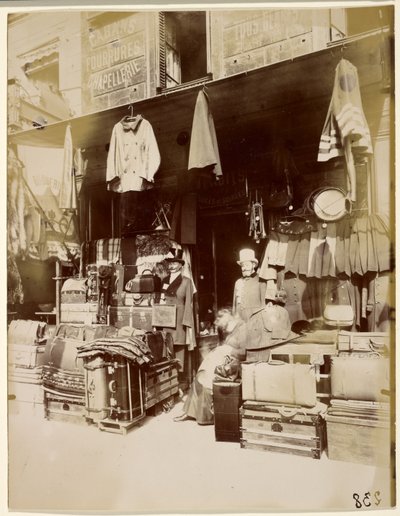 Rue du Petit Thouars by Eugène Atget