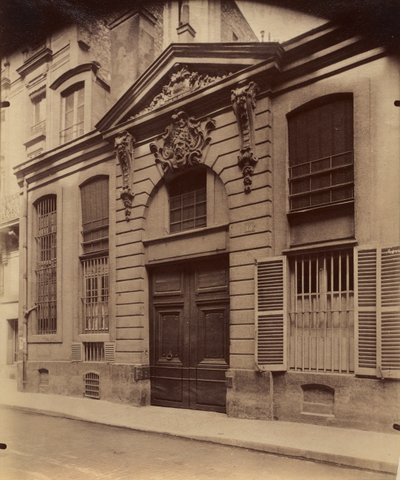 Rue du Regard by Eugène Atget