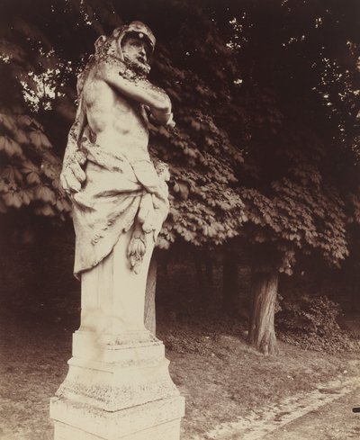 Saint-Cloud by Eugène Atget
