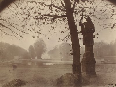 Saint-Cloud by Eugène Atget