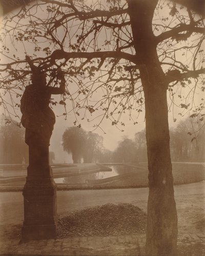 Saint-Cloud by Eugène Atget