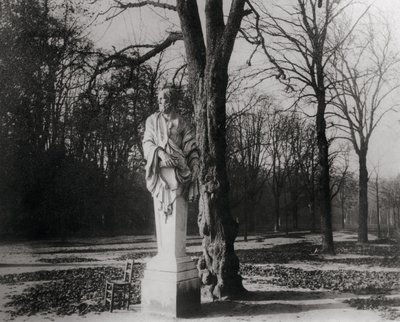 Statue, Jardin des Tuileries, Paris by Eugène Atget