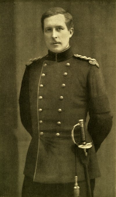 Albert, King of the Belgians by Eugène Boute