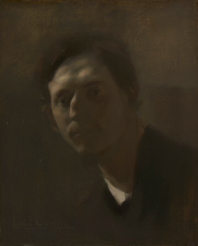 Armand Berton by Eugène Carrière