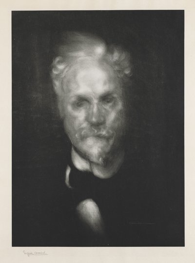 Henri Rochefort by Eugène Carrière