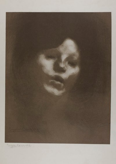 Marguerite Carrière by Eugène Carrière