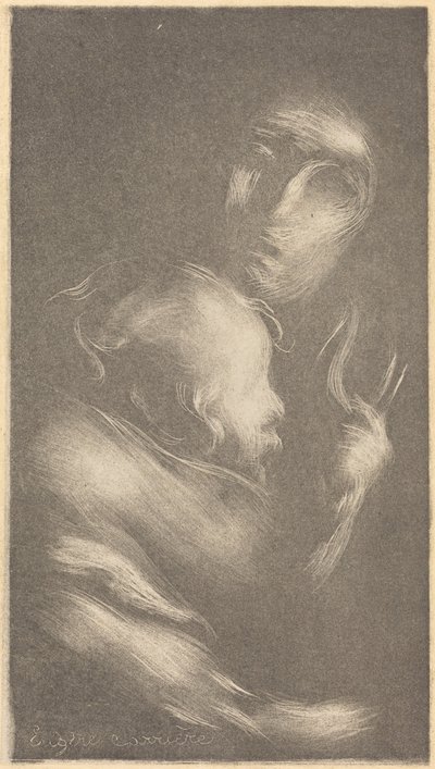 Maternity by Eugène Carrière