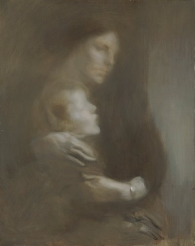 Maternity Suffering, 1896-97 by Eugène Carrière