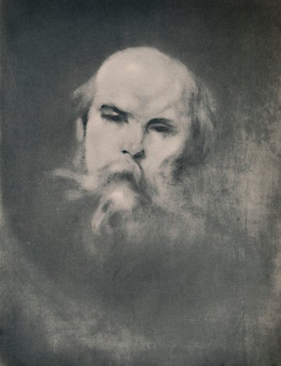 Paul Verlaine, c.1891 by Eugène Carrière