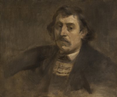 Portrait of Paul Gauguin by Eugène Carrière