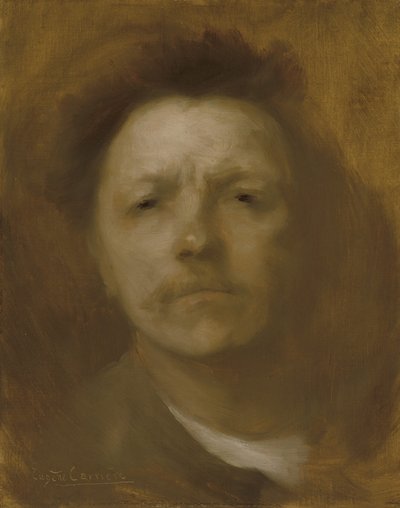 Self-Portrait, c.1893 by Eugène Carrière