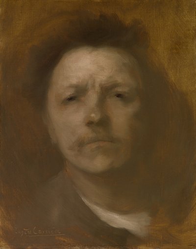 Self-Portrait by Eugène Carrière