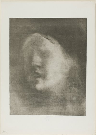 The Cry by Eugène Carrière