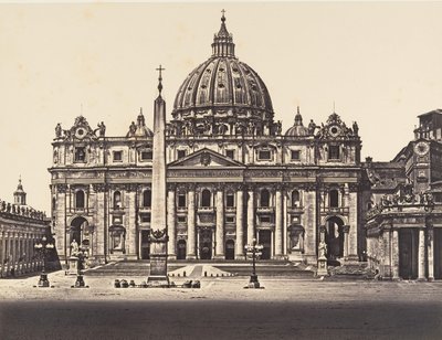 S. Pietro in Vaticano by Eugène Constant