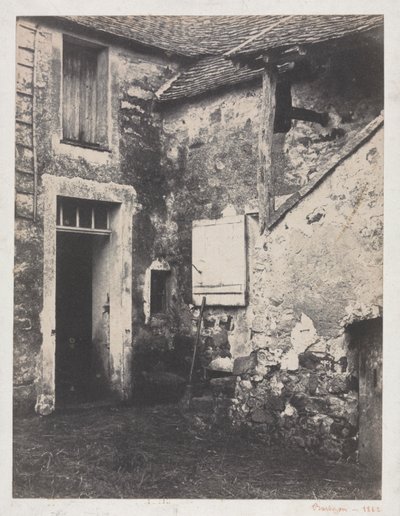 Farmyard by Eugène Cuvelier
