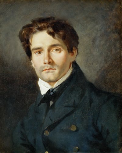 Portrait of Léon Riesener by Eugène Delacroix