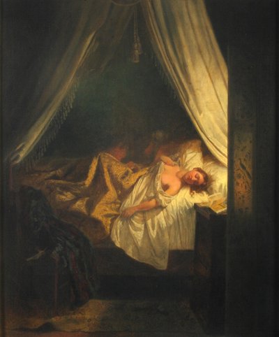 The Vampire by Eugène Delacroix