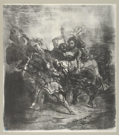 Weislingen Attacked by Goetz