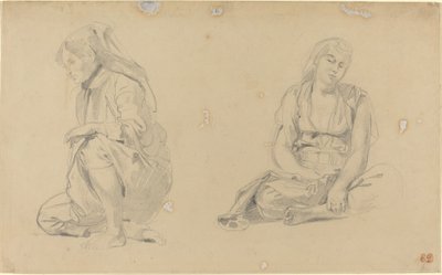 Women of Algiers by Eugène Delacroix