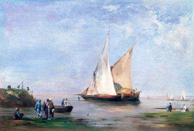 The Banks of the Nile, 1874 by Eugène Fromentin