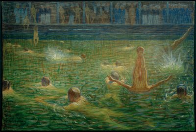Cold Bath by Eugène Jansson