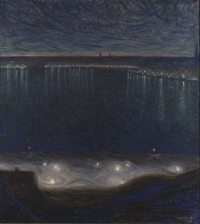 Riddarfjärden, Stockholm by Eugène Jansson