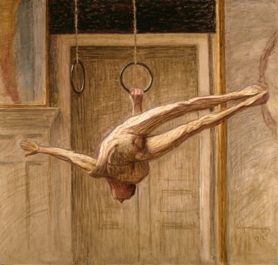 Ring Gymnast No.2 by Eugène Jansson