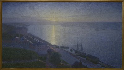 Sunset by Eugène Jansson